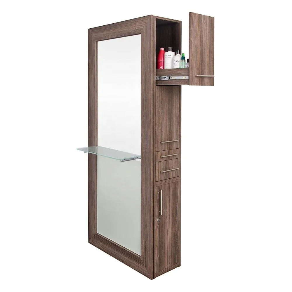 Новейший двухсторонний Салон укладки станции зеркало