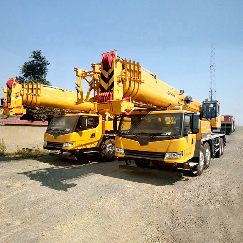 50 Ton QY50KA Hydraulic Lifting Arm Truck Crane for Sale in Dubai