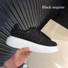 Black sequins