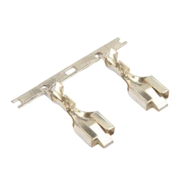 Латунные автомобильные клеммы (штекеры и гнезда) для аккумуляторных клемм штампованные на заводе