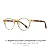 C4 Bright Transparent Creamy Yellow
