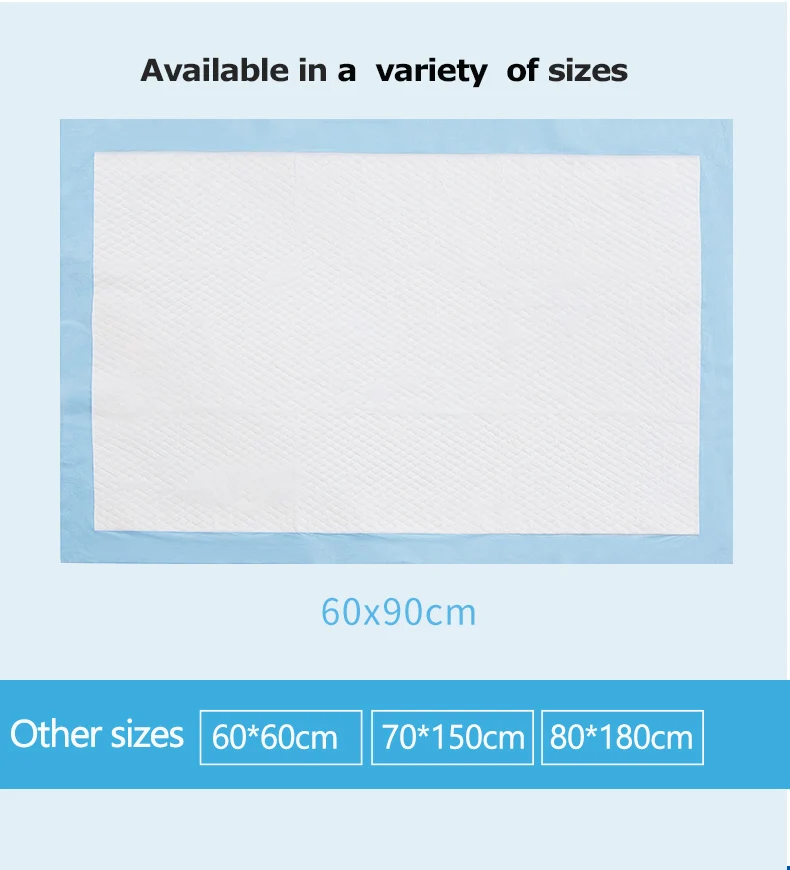 Customized Good Free Sample Medical Thick Cotton Organic Contoured ...