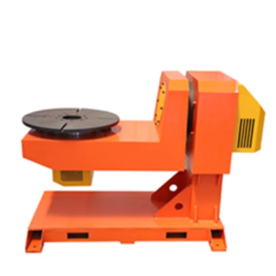 Rotary Small Welding Positioner Pipe Workpiece Rotary Welding Machine Rotary Table Turn Table