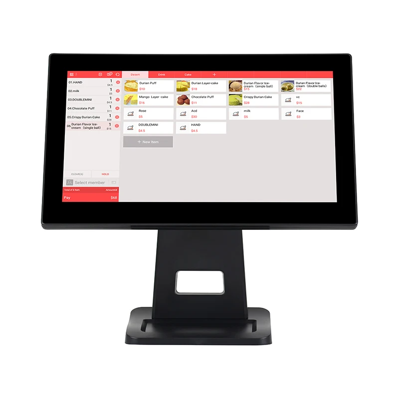 GSAN A4 Model High Quality with the Most Favourable Price POS Terminal POS System