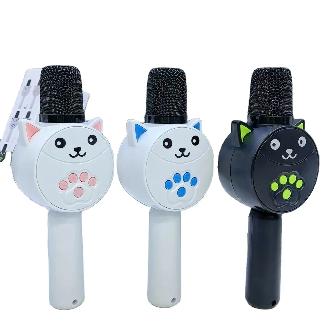 NEW MC881 Wireless Handheld Microphone for Karaoke Bluetooh Microphone Speaker for Singing Magic Sing Microphone Karaoke Player