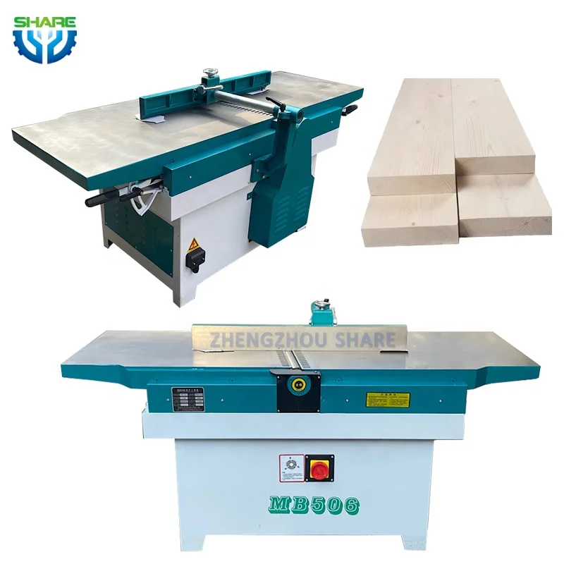Automation Portable Wood Jointer Table Planer