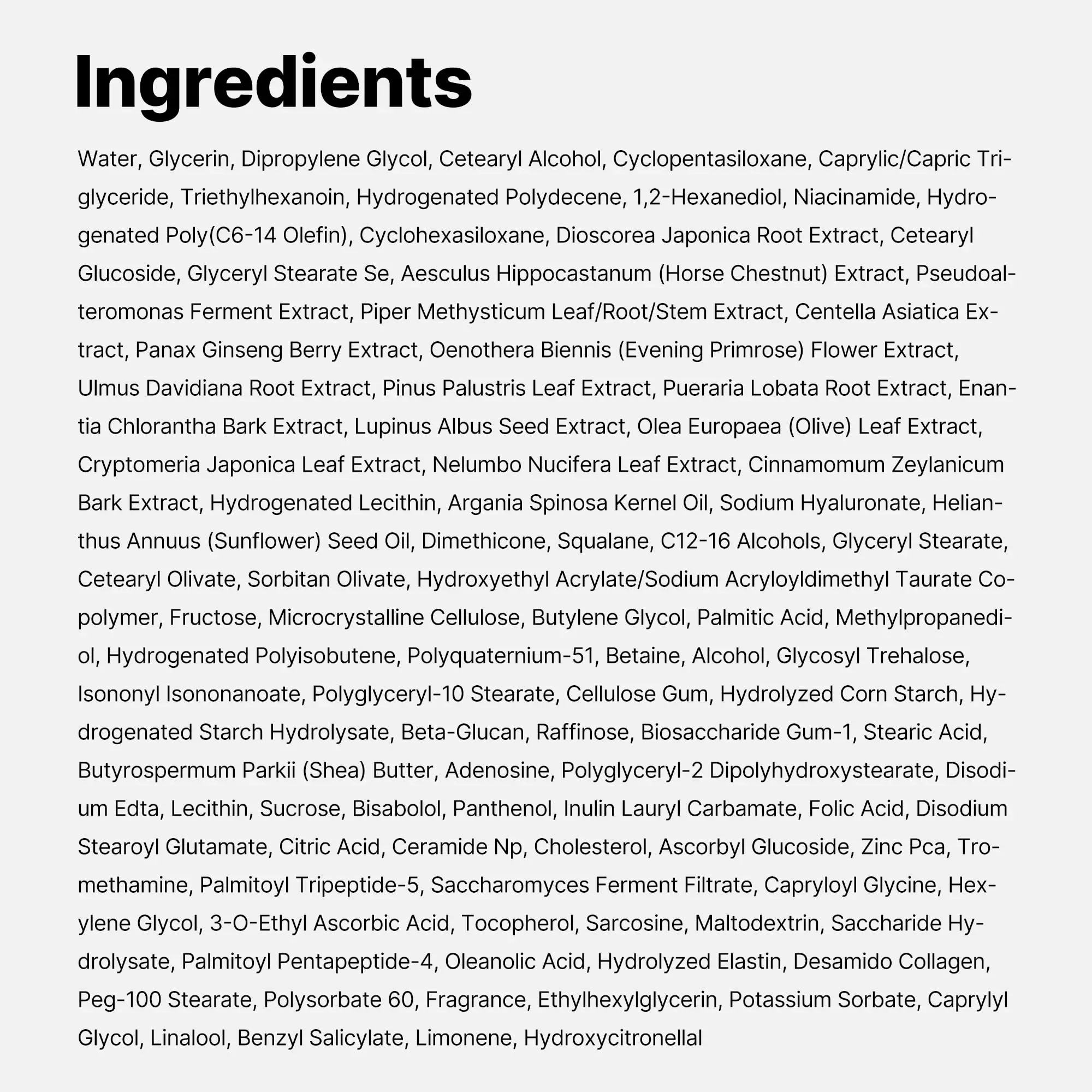 Wholesale Customized Korean Skin Care medicube Triple Collagen Cream with Hyaluronic Acid Elastin Moisturizing Firming