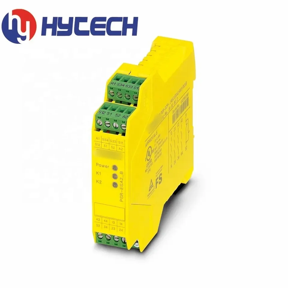 Original Psr-scp Safety Relays Psr-scp- 24uc/esa2/4x1/1x2/b 2963802 For ...