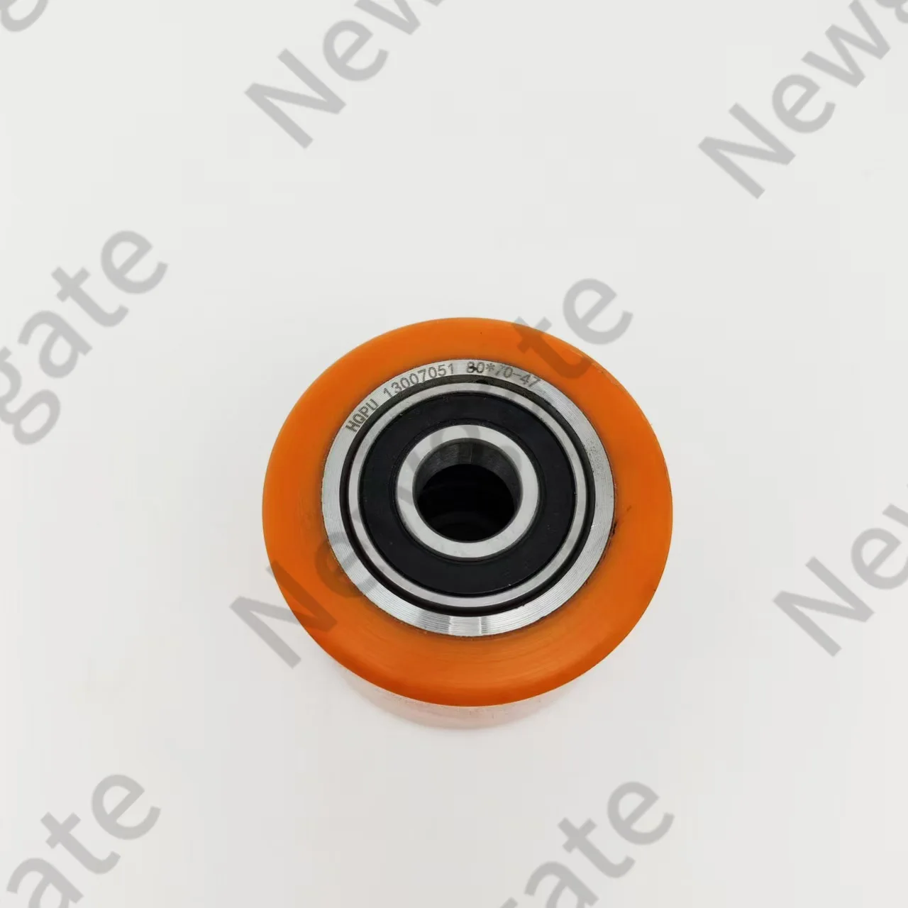 Forklift Spare Parts Pu Wheel Forklift wheels High Quality Load wheel 80x70x20 11338501100 for Linde Forklift Spare Parts supplier