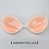 Adhesive Bra Reusable Strapless Self Adhesive Silicone Invisible