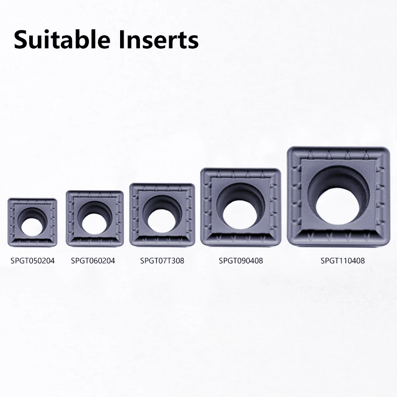 Zhuzhou Oem Spgt 07t308 090408 110408 140512 Cnc Turning Tool Carbide ...