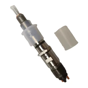 High Quality Diesel Common Rail Fuel Injector Assembly Essential Engine Parts for Machinery Bus Spare Parts