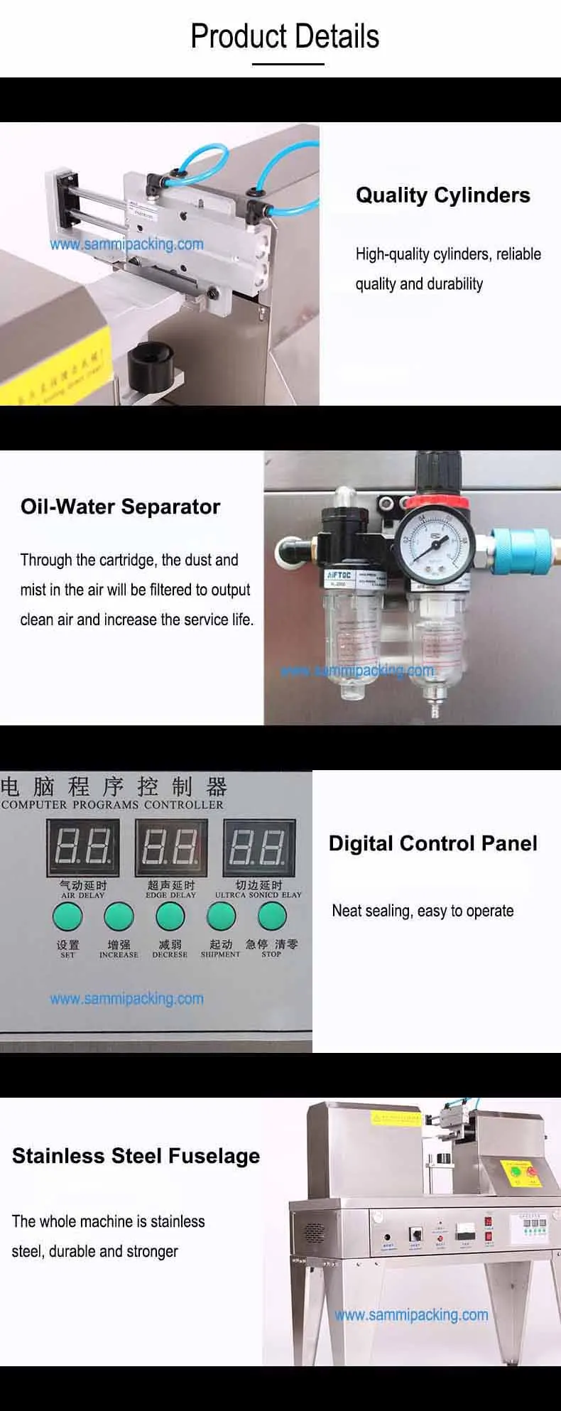 Sealer di tubi / macchina di sigillamento di tubi / macchina di sigillamento di tubi cosmetici 1