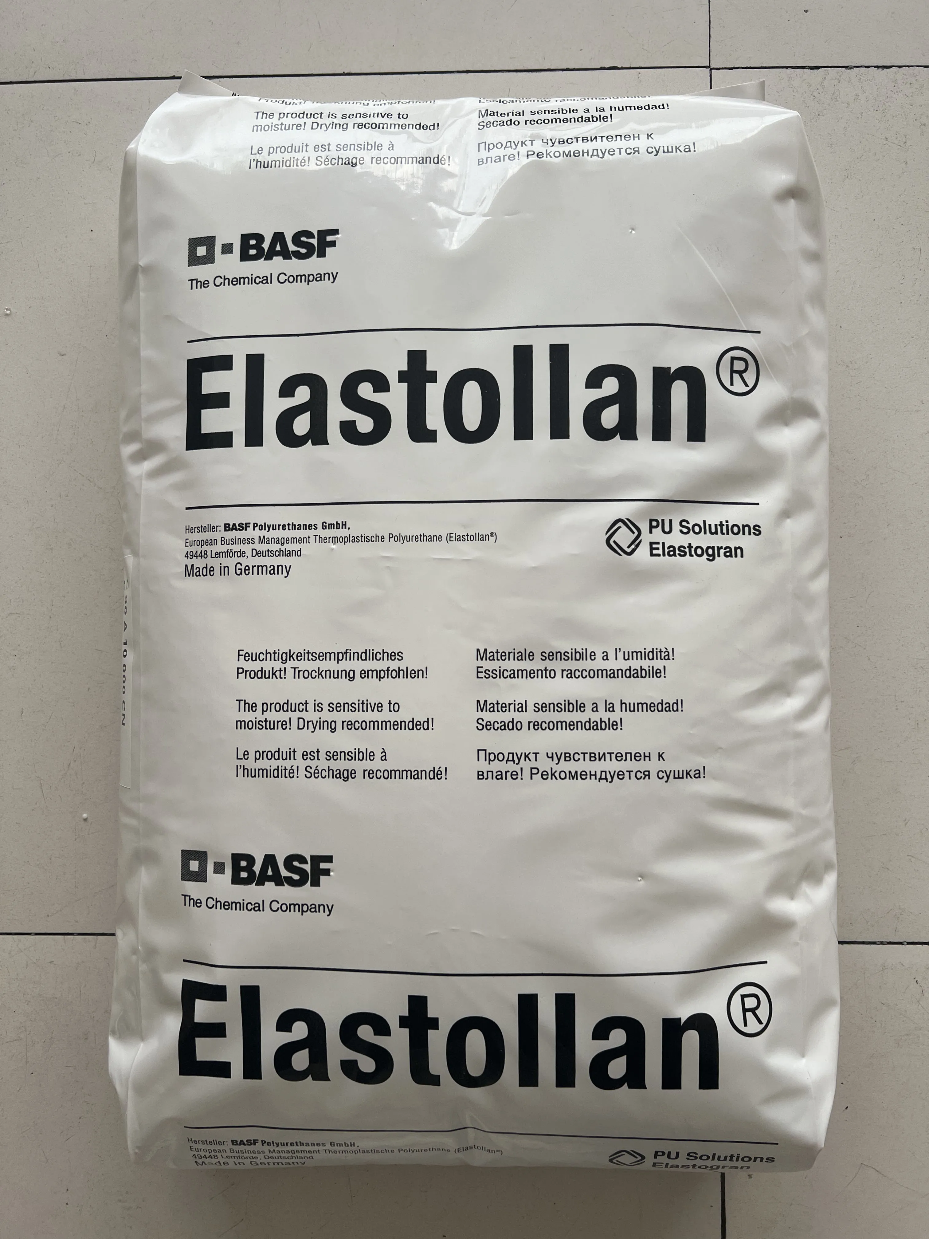 Bsf Tpu Elastollan 1185a Thermoplastic Polyurethane Granules Raw ...