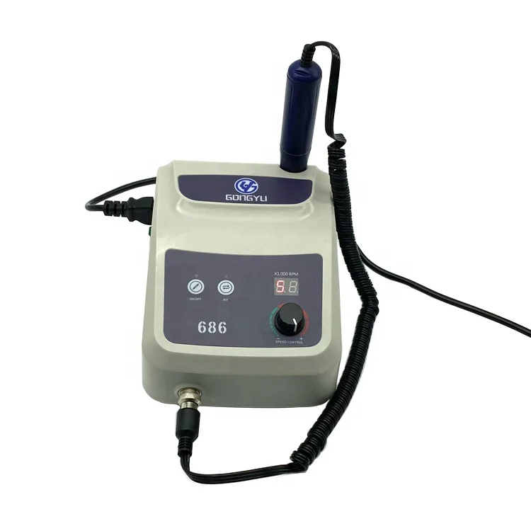 Nail Drill  AT-ND-005 Micro Motor Saeshin Strong 204 For Grinding supplier