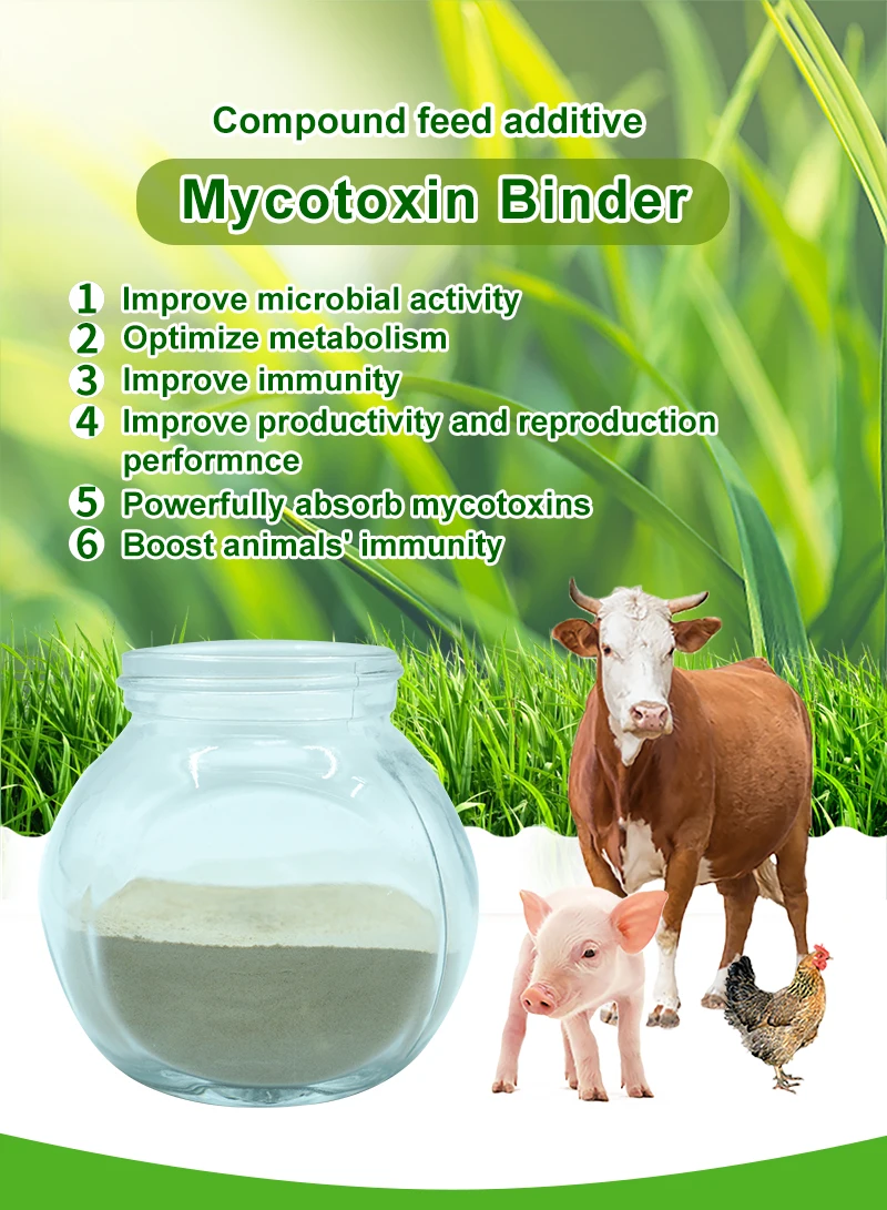 Broiler Feed Additive Mycotoxins Feed Binder For Poultry Buy