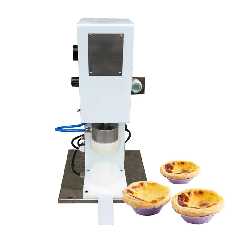 Auto Pneumatic Choco Meat Pie Crust Shaping Maker Portuguese Egg Tart ...