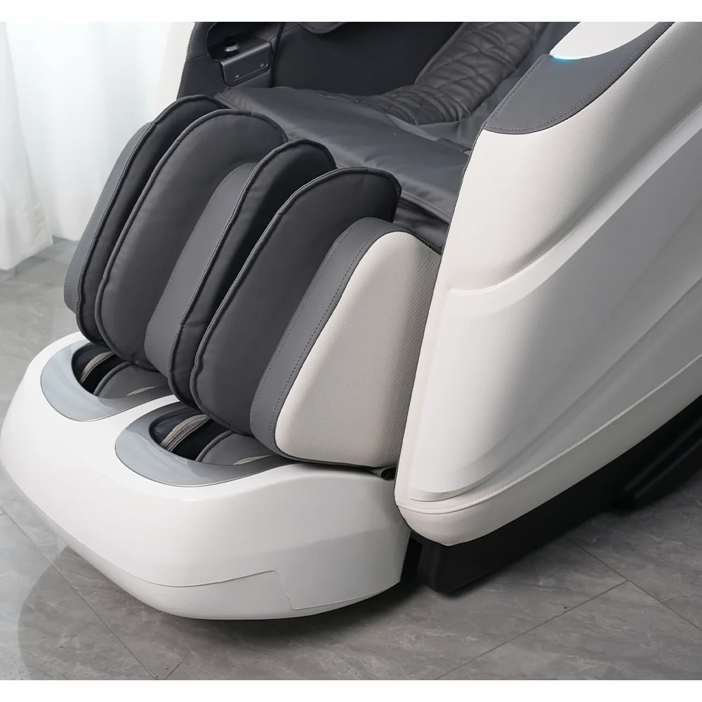 product new tech voice control zero gravity daddy 6d 4d luxury large size electric full body massage chair airbag replace-6