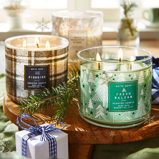 Factory Directly Supply 2022 Hot Sell Glass Jar Scented Candle Oem