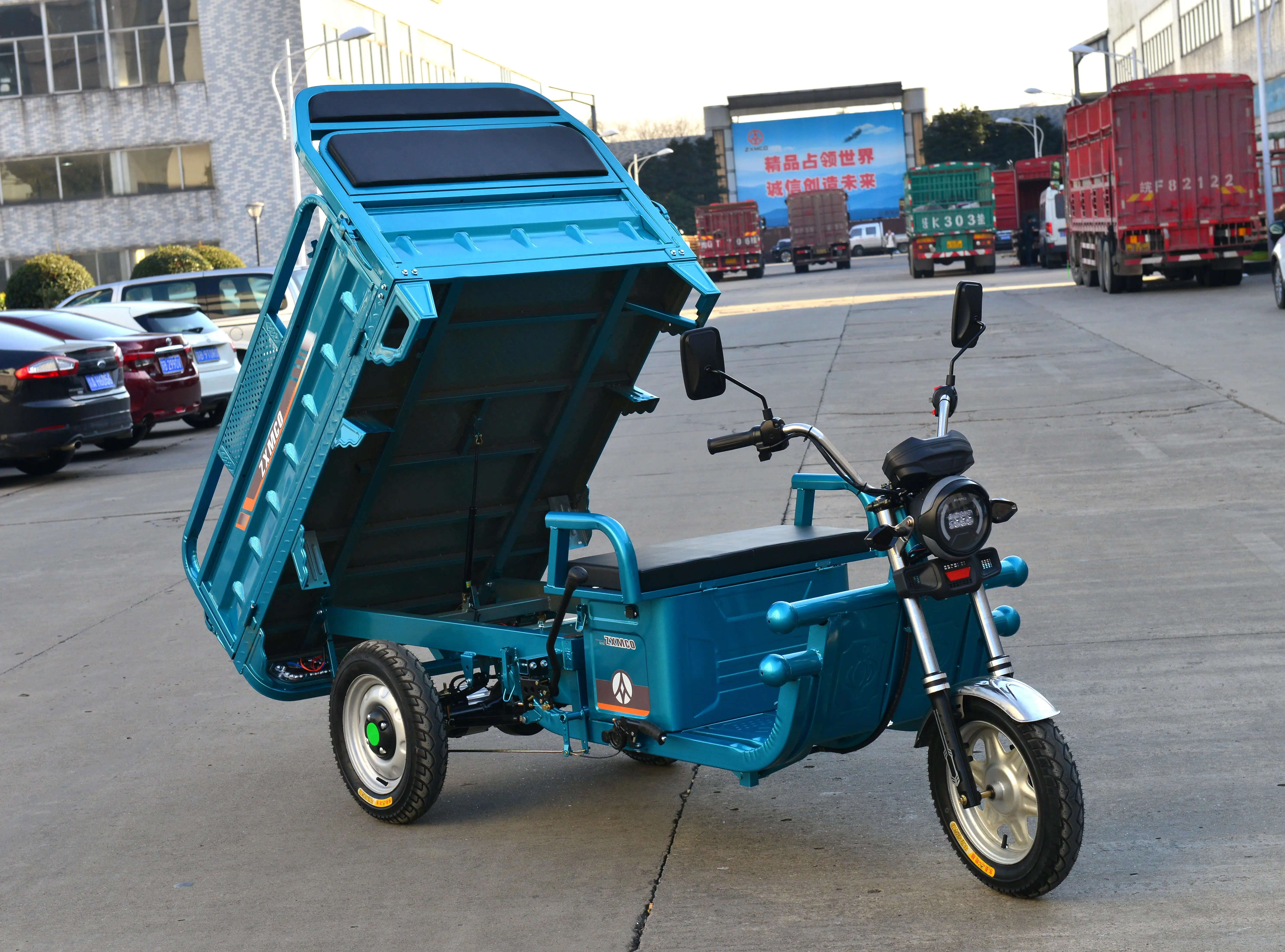 3 Wheel Cargo Electric EEC