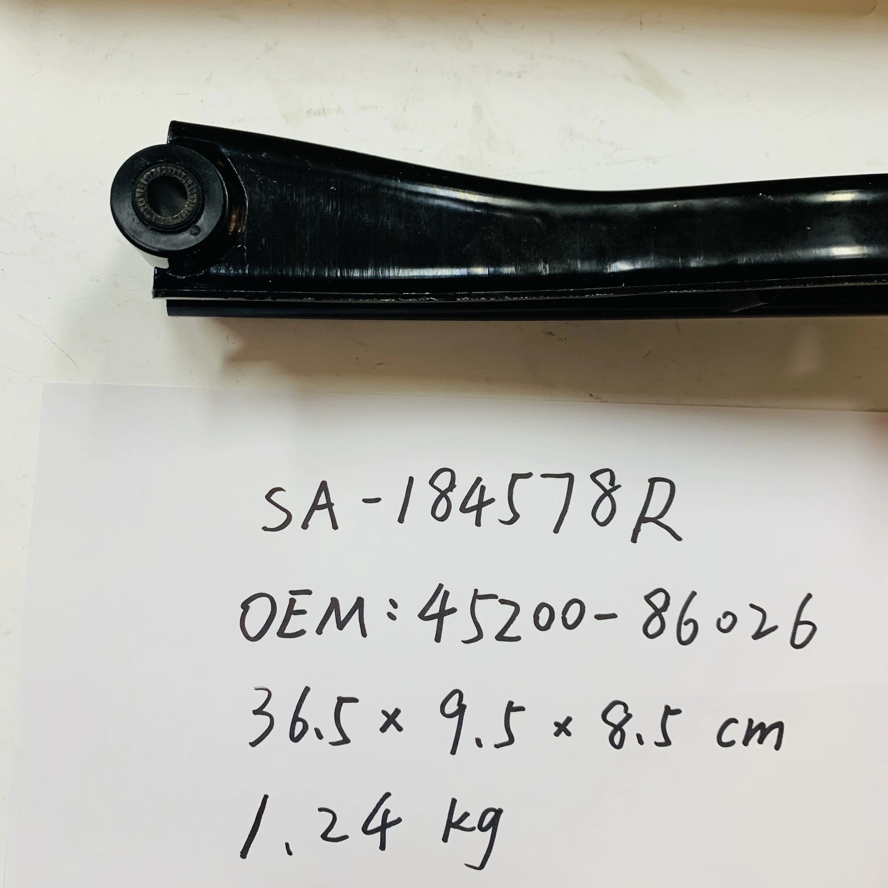 SA-184578R 45200-86026 Suspension Control Arm 2.5MM