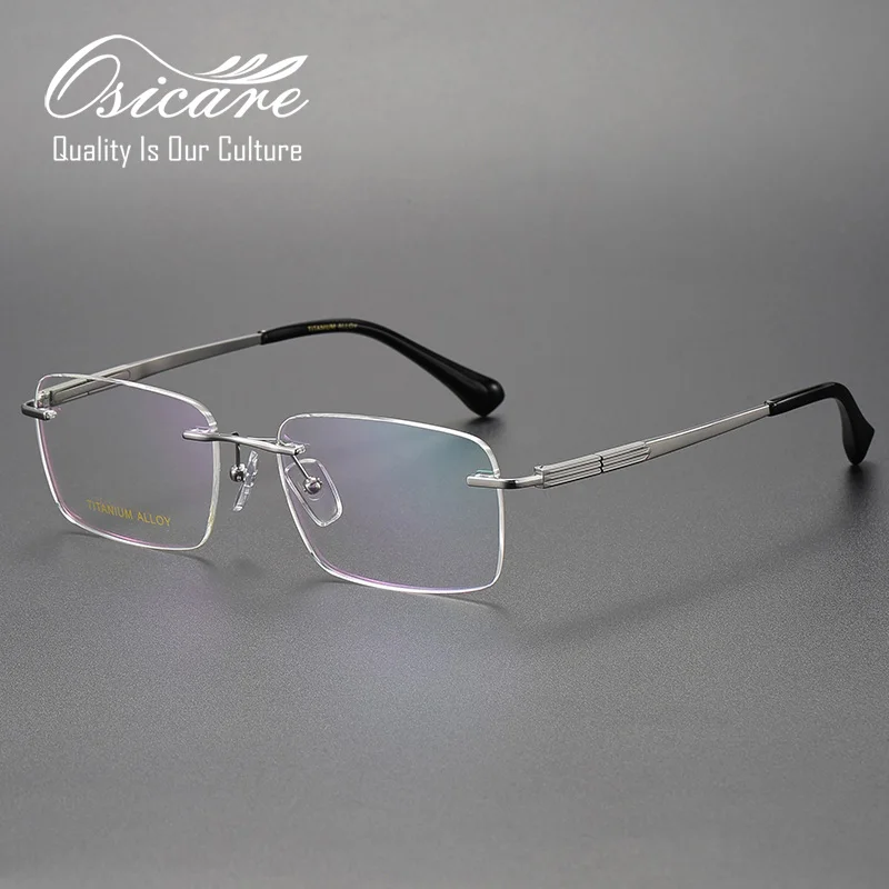 Osicare Hign End Quality Kacamata Men Eye Glasses Vasos Lunette