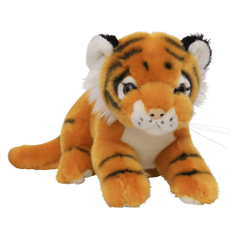 Kawaii Plush Forest Animal Stuffed Tiger Plush Toy - Buy Tiger Plush  Toy,Factory New Design Soft Plush Tiger Stuffed Tiger Toy,Factory Price  Plush Tiger Looks Like Real Yellow Body Stuffed Animal Product