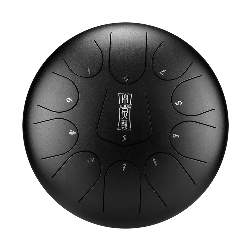 12Inch 11 Notes  Hand Pan  Roland Electronic Drum Set Steel Tongue Drum  Kits Drum Sets