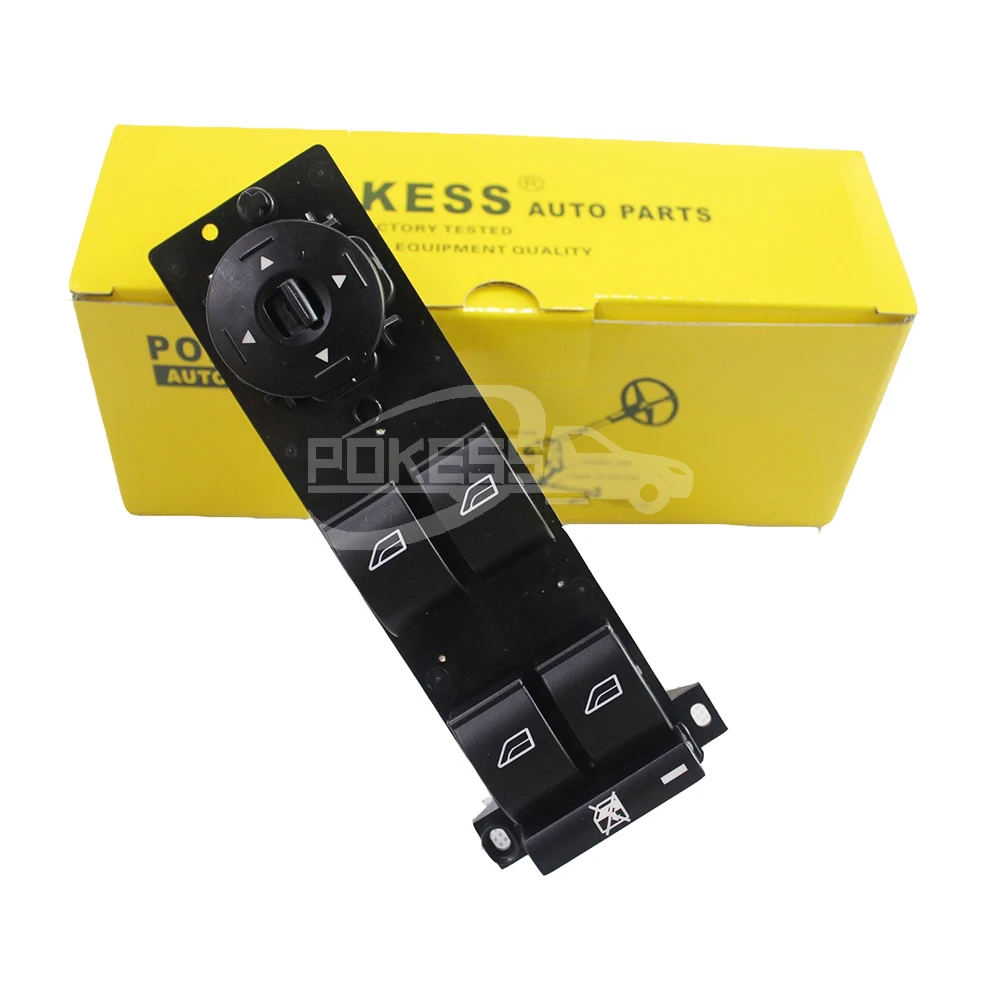 Switch Window Regulator 9M5T14A132CB 7M5T14A132AB 9M5T14A132CA Left Po... — 3