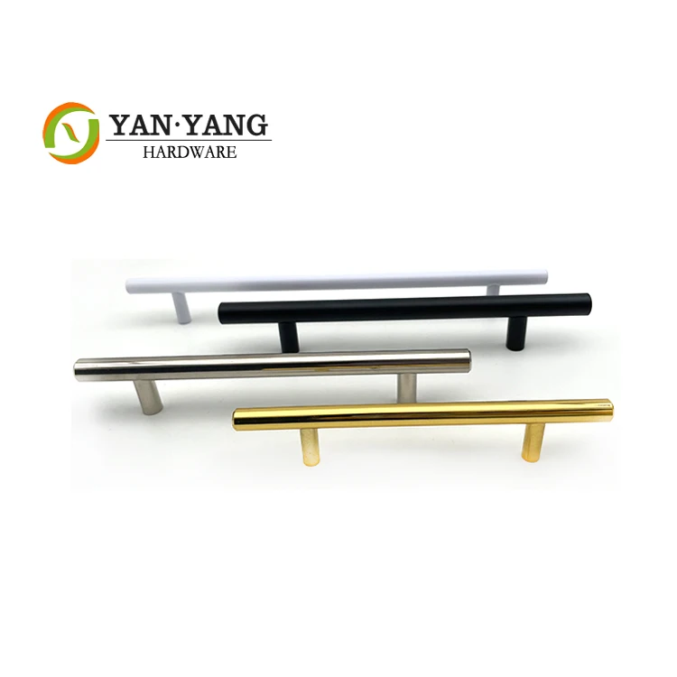 Полый Т-образный держатель для мебели дверная ручка