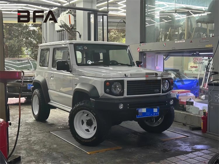 Body Kit for Suzuki JIMNY JB74 Upgrade Retrofitted DAMD Style Carbon ...
