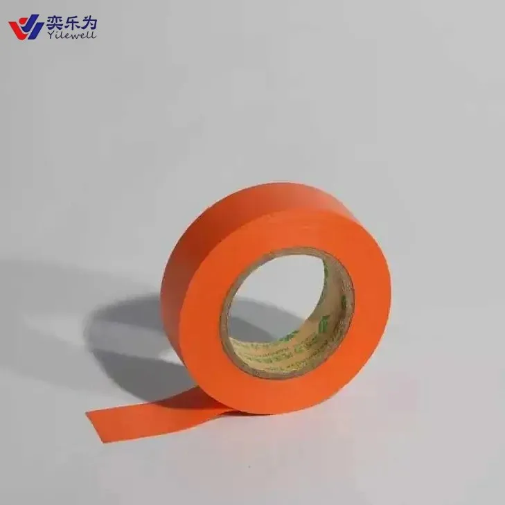 Custom PVC Vinyl Auto Electrical Insulation Sticky Tape - Wire Harness Winding, Black PVC Electrical Insulating Tape