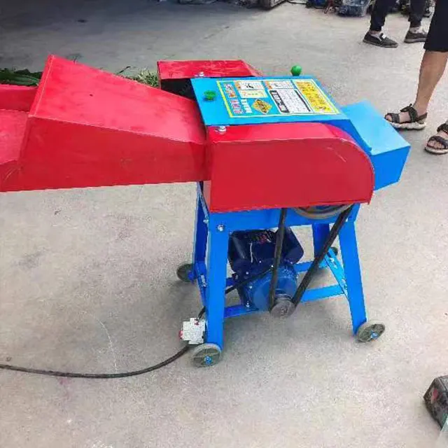 High Demand Mini Chaff Cutter Machine for Agricultural Animal Feed