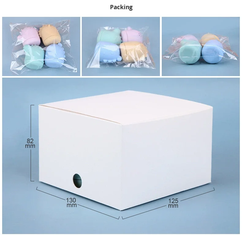 A Cartoon Silicone Children's Indoor Water Play Bathtub Shower Spray Toy, Suitable for Children Aged 1 to 3. supplier