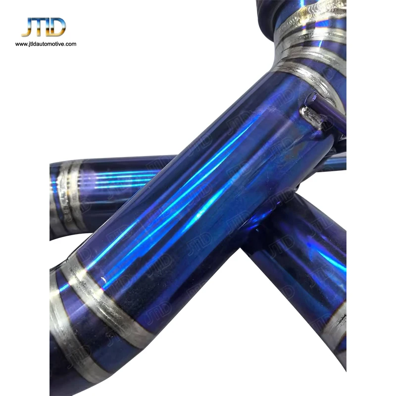 High Performance Titanium Race Version Exhaust Modified Exhaust Mods Best Tuning X Design Exhaust for Lamborghini Huracan EVO
