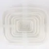 White 6-piece set square