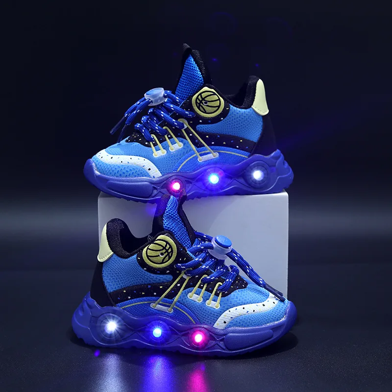 Shine in Style with LED Kid Shoes - Perfect for 2-14 Years