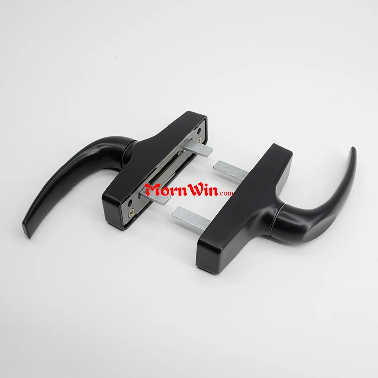 Aluminium Window Cremone Handle With Short Long Teeth