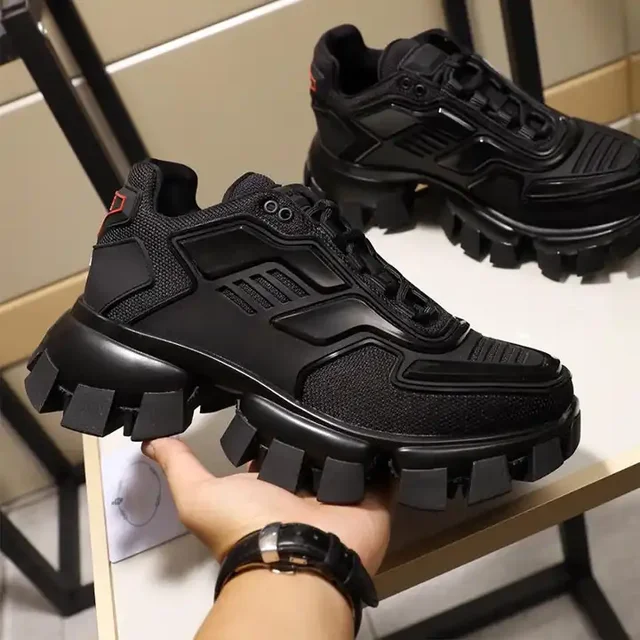 new 2023 top quality fashion brands Cloudburst Thunder black Sneakers for man shoes