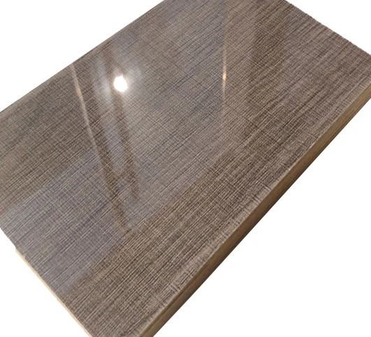 Best Selling High Glossy UV Melamine Wood Color MDF Boards For Home Decoration