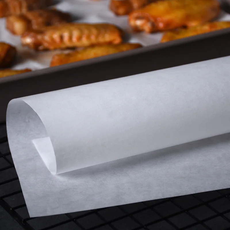 Hot Sale Disposable High Temperature Parchment Paper Baking Sheet Baking Greaseproof  Paper - Buy Hot Sale Disposable High Temperature Parchment Paper Baking  Sheet Baking Greaseproof Paper Product on