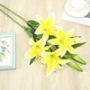 Wild lily-yellow