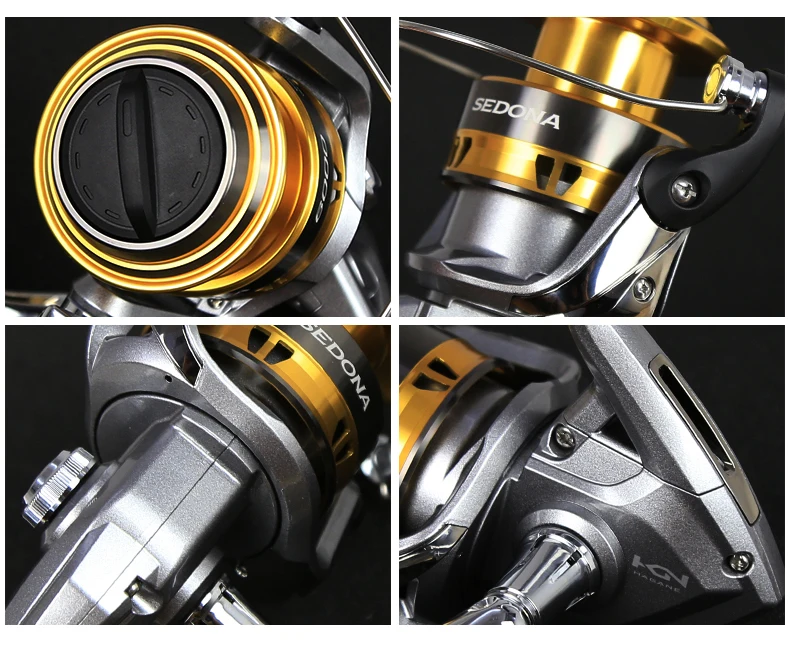 reel shimano sedona 2500 FD Front Freshwater Spinning Fishing SE2500FDC performance reel that combines the renowned Shimano HAGANE Gear technology with the reliability and smoothness expected from the Sedona reel series Shimano Sedona FL Spinning Reel