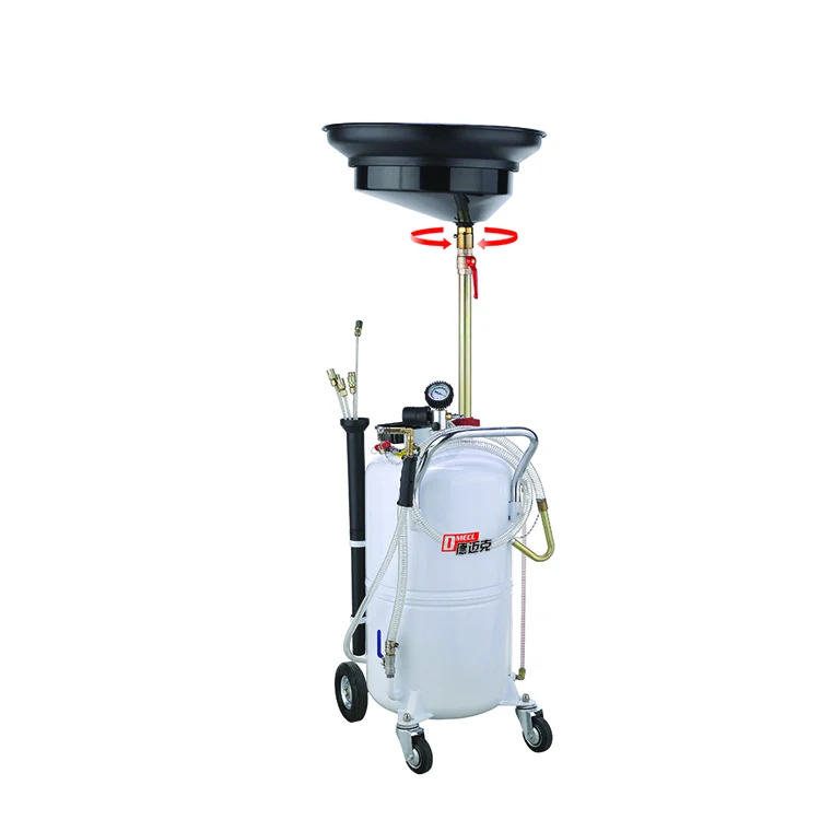 DMECL Multitools Air Operated Waste Oil Drain Drainer Oil Change Extractor