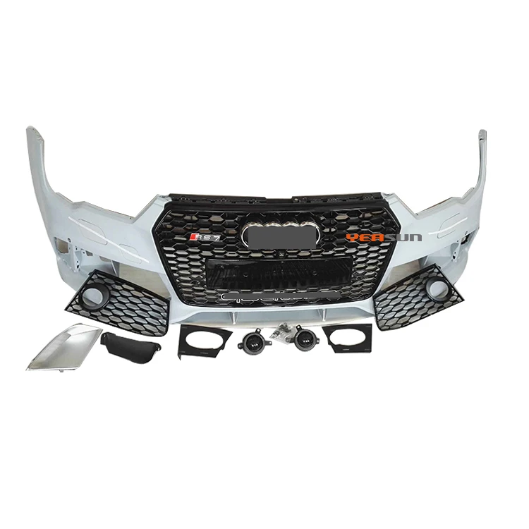 RS7 Style Front Bumper Auto Part for audi A7 Bodykit 2016 2017 2018