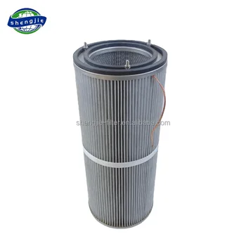 Air Filter Cartridge High Performance Screw Top Head Dust Filter Cartridge Made in China