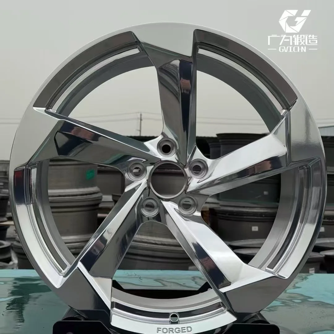 Forged 5 Arm Rotor 18 19 20 21 22 Inch Alloy Wheel 5 112 ET Aluminum Rim For Audi RSQ8 Avant RS7