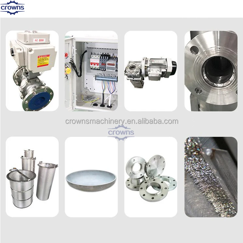 Scraper Type Automatic Self Cleaning Filter Industrial for Chemical Honey Syrup Paint