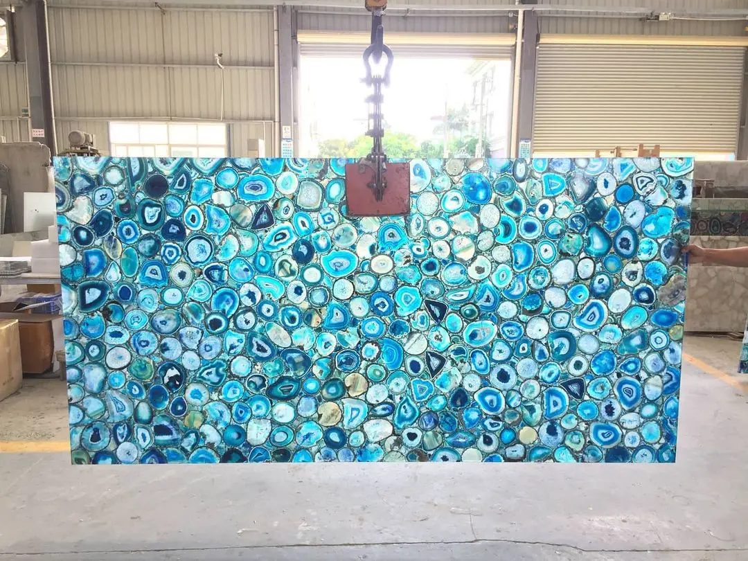 product ydstone beautiful natural luxury decorative polished stone slabs-2