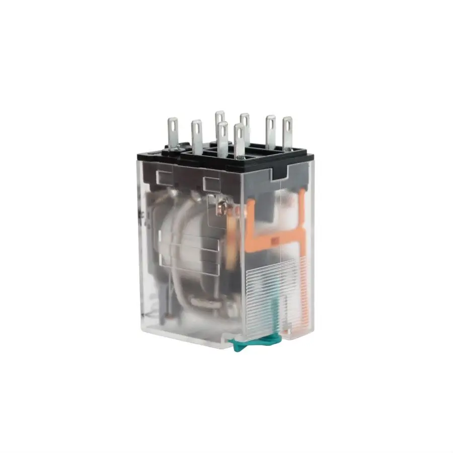 Acr Socket Mgrelay Bmy5-2c 24v Relay 5a Dpdt General Purpose With Dc Ac Output And ...